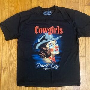 Black Born Dead  'Cowgirls Don't Cry' Graphic T-Shirt
